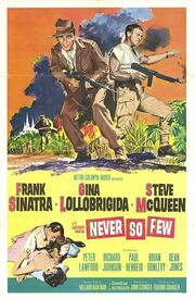 1959 - Never So Few Movie Poster