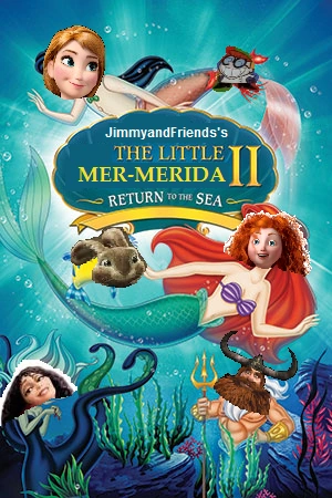 The Little Mer-Merida II: Return to the Sea  Scratchpad 