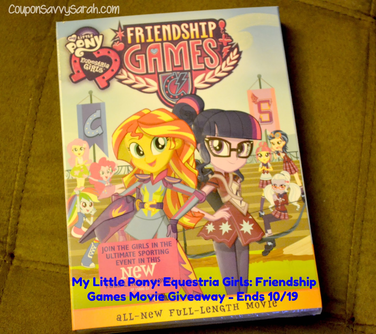 2015 My Little Pony: Equestria Girls - Friendship Games