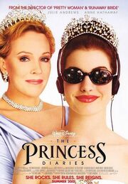 The Princess Diaries Theatrical Poster