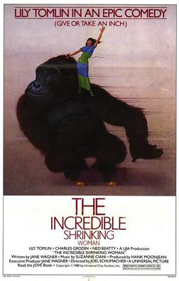 1981 - The Incredible Shrinking Woman