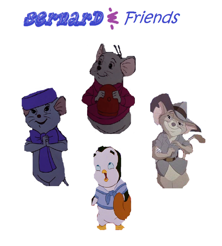 File:Bernard and Friends (Barney) tv poster.png