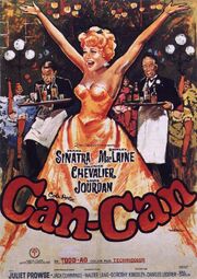 1960 - Can-Can Movie Poster