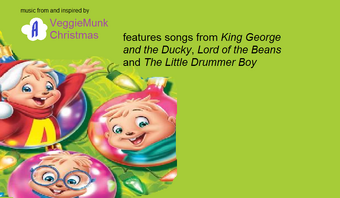 Music from and Inspired by a Veggiemunk Christmas