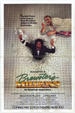 1985 - Brewster's Millions