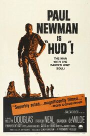 1963 - Hud Movie Poster