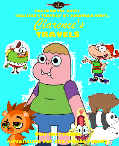 File:Clarence's Travels DVD.png