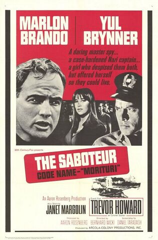 File:1965 - Morituri Movie Poster.jpg