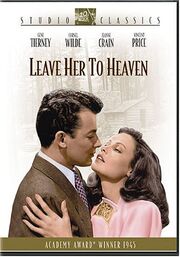 1945 - Leave Her to Heaven DVD Cover (2004 Fox Studio Classics)