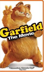 Garfield The Movie VHS