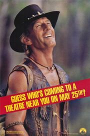 1988 - Crocodile Dundee II Movie Poster 1