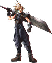 Cloud Strife art