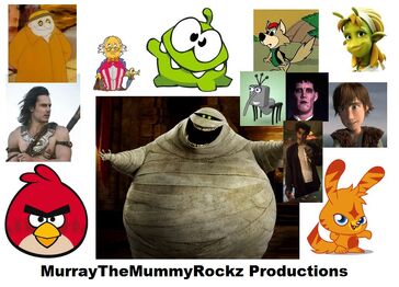 MurrayTheMummyRockz Productions