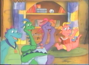 Dragon Tales Books Promo