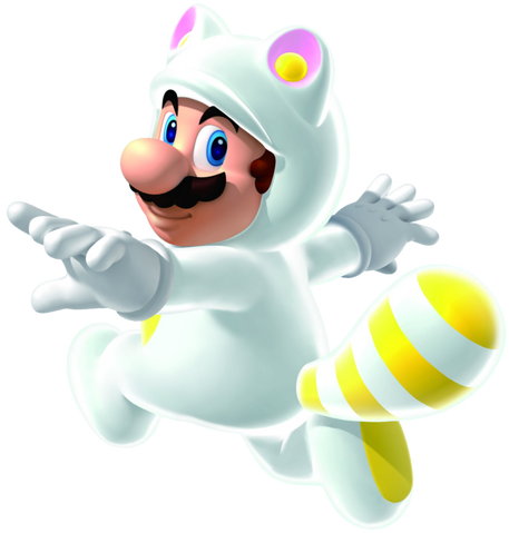 File:White tanooki mario.png