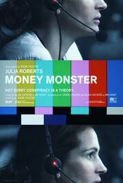2016 - Money Monster Movie Poster