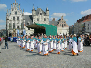 Hanswijkprocessie 2012m
