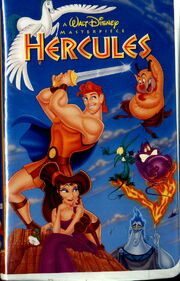 Hercules 1998 vhs