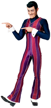 Nick Jr. LazyTown Robbie Rotten 1
