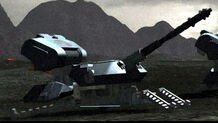 Mobile artillery121