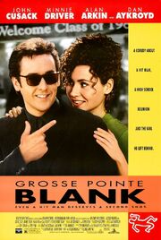 1997 - Grosse Pointe Blank Movie Poster