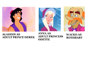 Tangled Like Credits
