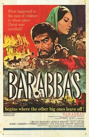 1961 - Barabbas Movie Poster