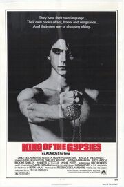 1978 - King of the Gypsies Movie Poster