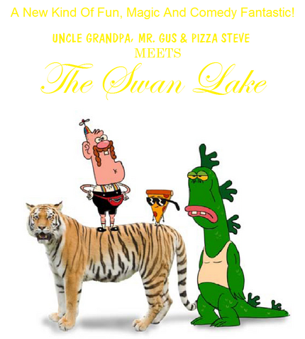 File:Uncle Grandpa Mr Gus And Pizza Steve Meets The Swan Lake VHS.png