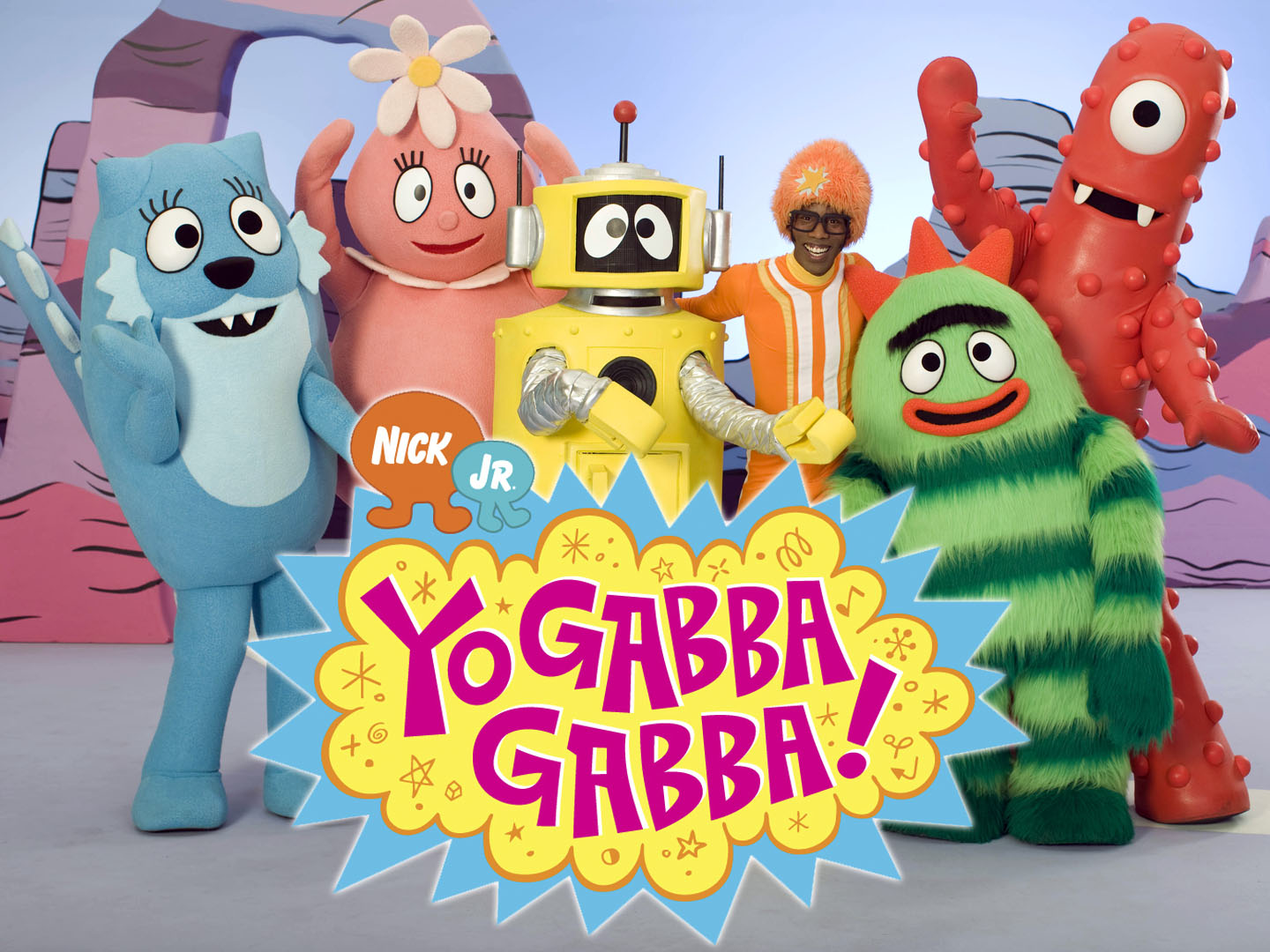 Pictures Of Yo Gabba Gabba 1