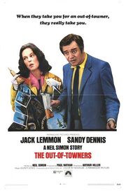 1970 - The Out-of-Towners Movie Poster