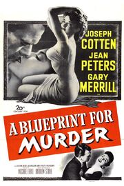 1953 - A Blueprint for Murder Movie Poster 1