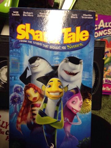 File:Shark Tale VHS.jpg