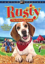 Rusty the great rescue DVD cover