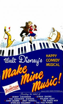 Make mine music poster