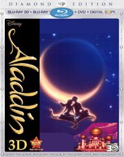 Aladdin on 3d Bluray