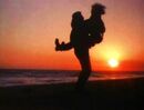 Barbra and James at Sunset