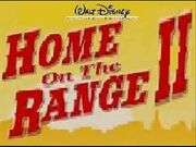 Home on the range II