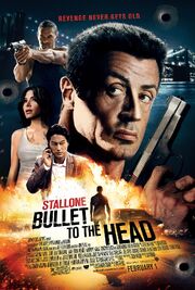 2013 - Bullet to the Head Movie Poster