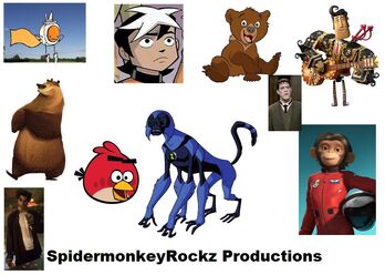 SpidermonkeyRockz Productions
