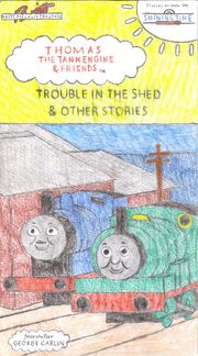 TroubleInTheShedfrontcover
