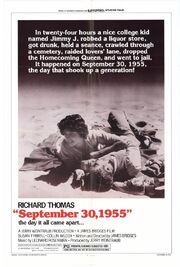 1977 - September 30, 1955 Movie Poster