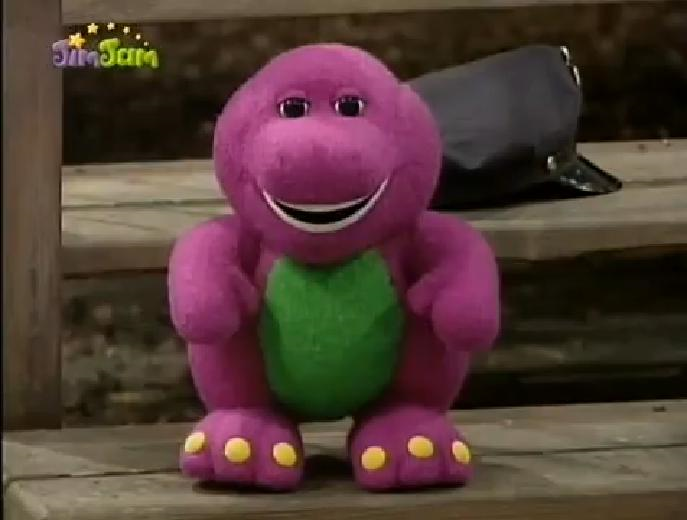 big barney toy
