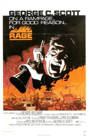 1972 - Rage Movie Poster