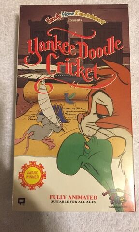 File:Yankee Doodle Cricket VHS.jpg