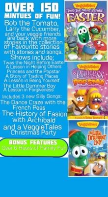 Veggie Tales JAM Favourite Stories