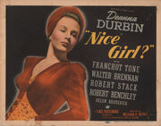 1941 - Nice Girl Movie Poster