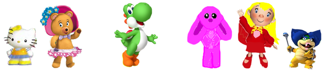 File:Yoshi & girls i.png