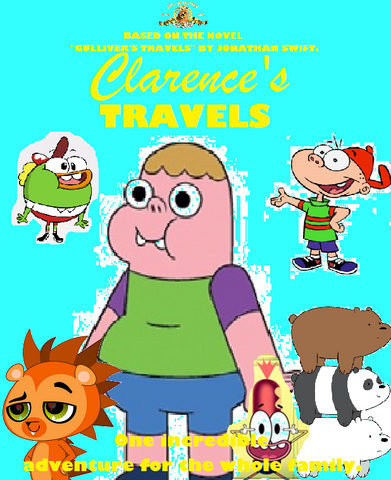 File:Clarence's Travels VHS.png