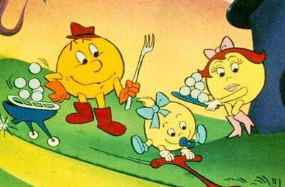 Pac-Man's Adventures series